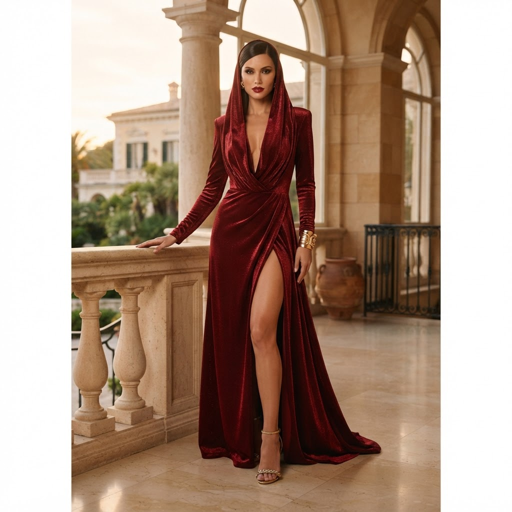 The Siren Dress — LACI lookbook