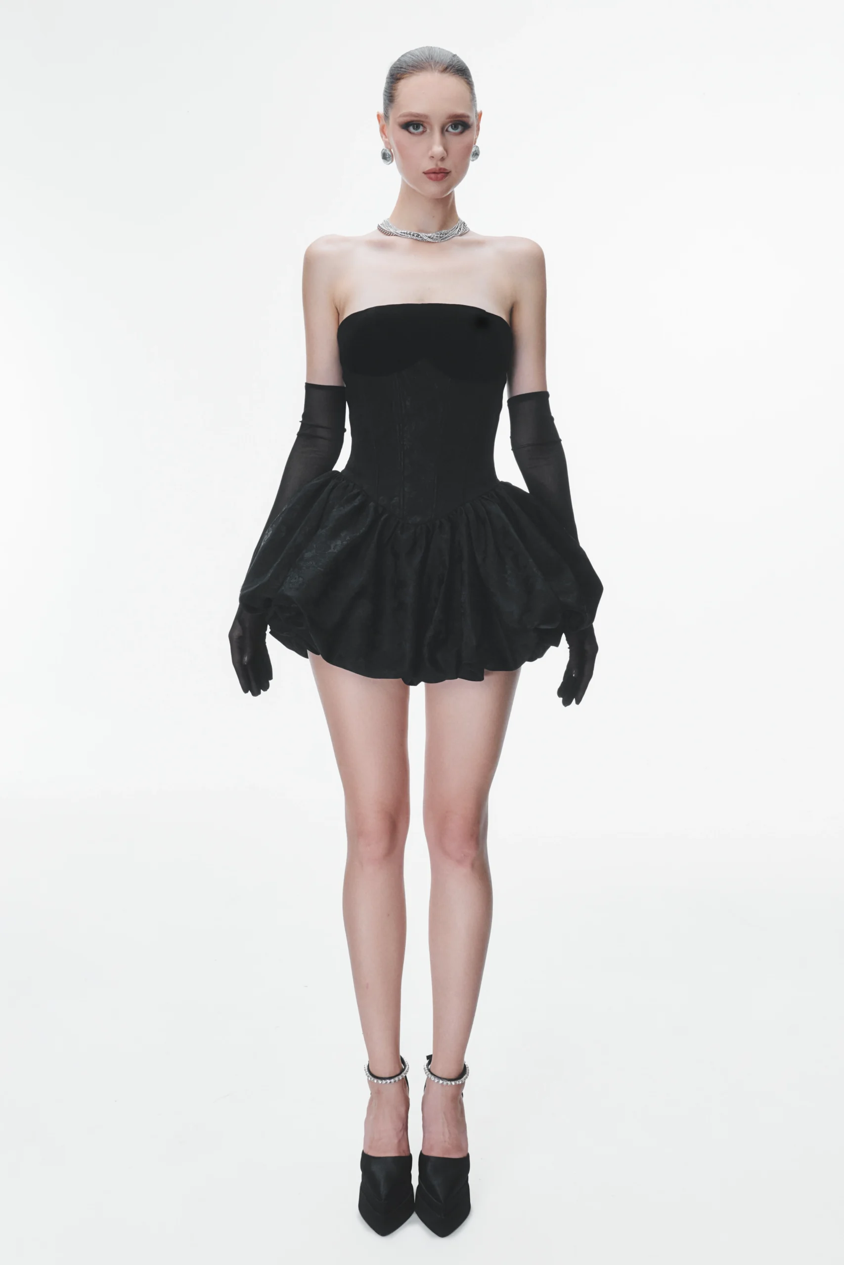 The Noire Dress
